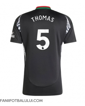 Arsenal Thomas Partey #5 Tricou Fotbal Replică 2024-25 Barbati Deplasare